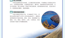 中国地理知识百科全书，探索神州大地的奥秘