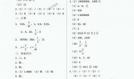 探索数学的奇妙世界，1至6年级数学知识概览
