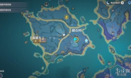原神地图解密大全，探索提瓦特大陆的每一个角落