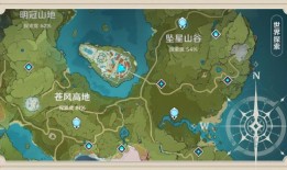 原神地图全解锁，探索提瓦特大陆的终极指南