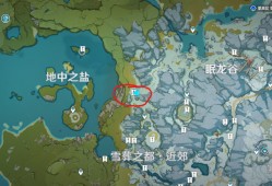 原神地图解密大全，探索提瓦特大陆的每一个角落