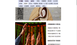 财经资讯门户网站，连接投资者与全球市场的桥梁