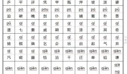 小学常用汉字及其拼音，掌握基础，开启阅读之旅