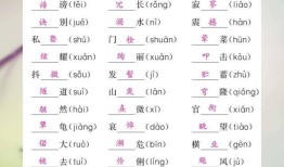 小学汉字大全带拼音读音，掌握基础，打好语文学习的基础