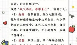探索中国历史的瑰宝，常识知识概览