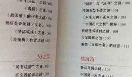 文化知识文库目录，探索人类文明的瑰宝