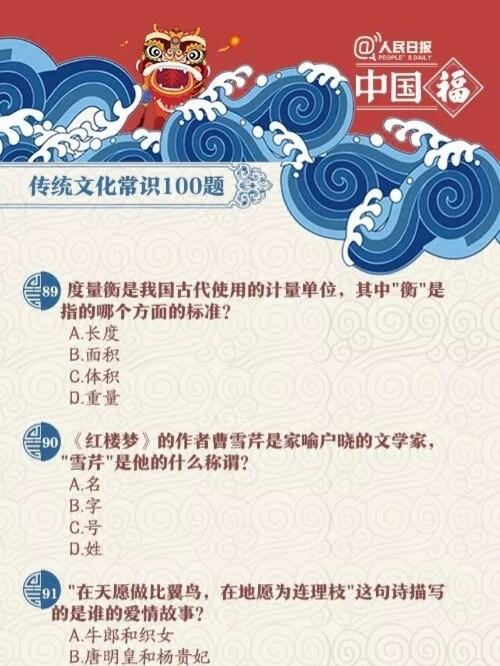 掌握传统文化问答题的技巧与方法